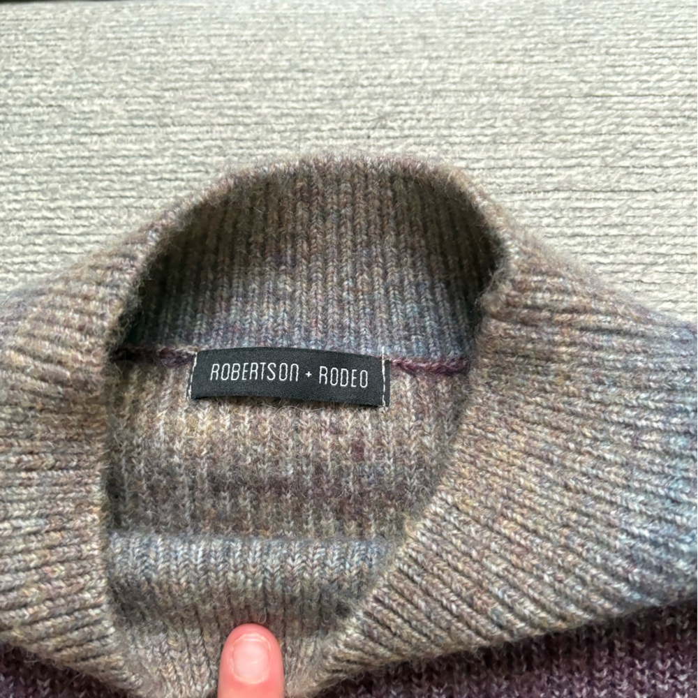Striped Multicolor Sweater - Picture 2 of 2